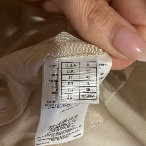 Brooks Brothers Tan Blazer Tailored Fit Lightweight - Picture 6 of 8